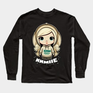 Girl in hoodie Long Sleeve T-Shirt